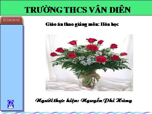 Bài 16. Phương trình hoá học