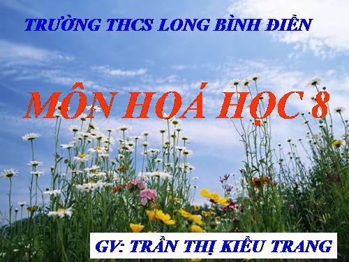 Bài 21. Tính theo công thức hoá học