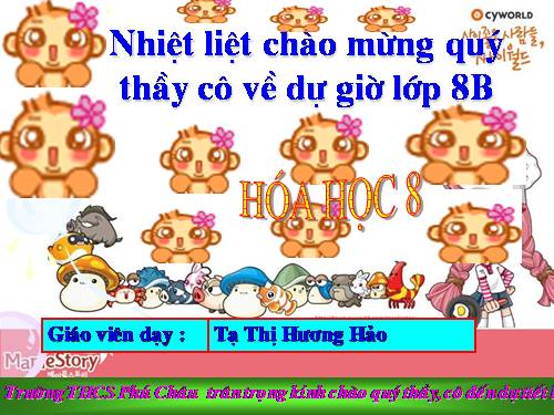 Bài 21. Tính theo công thức hoá học