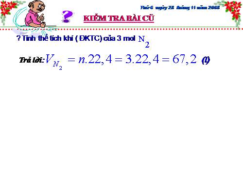 Bài 20. Tỉ khối của chất khí