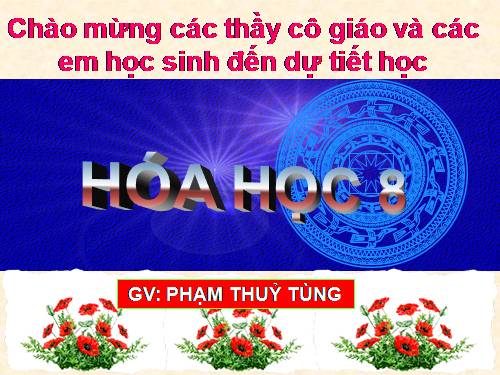 Bài 15. Định luật bảo toàn khối lượng