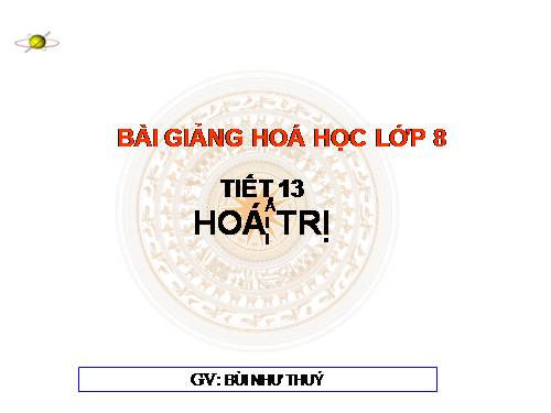 Bài 10. Hoá trị