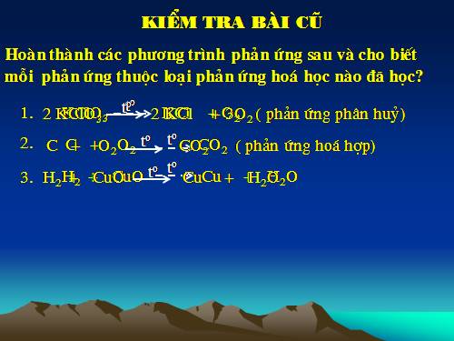 Bài 32. Phản ứng oxi hoá - khử