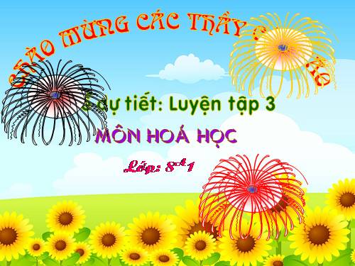 Bài 17. Bài luyện tập 3