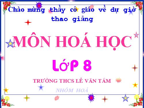 Bài 15. Định luật bảo toàn khối lượng