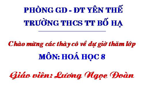 Bài 17. Bài luyện tập 3