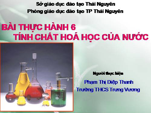 Bài 39. Bài thực hành 6