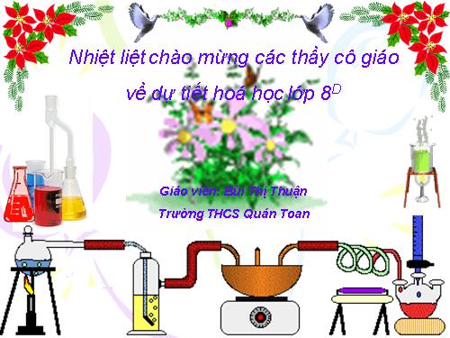 Bài 16. Phương trình hoá học