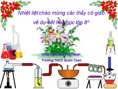 Bài 31. Tính chất - Ứng dụng của hiđro