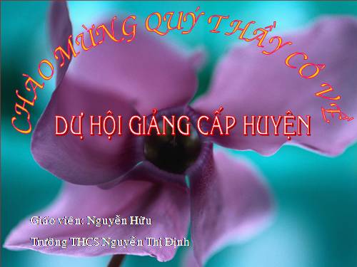 Bài 16. Phương trình hoá học