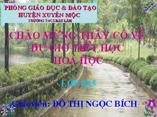 Bài 21. Tính theo công thức hoá học