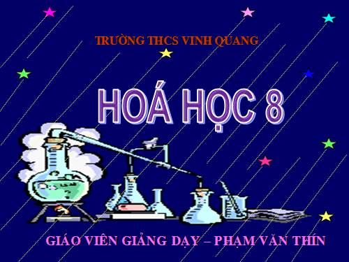 Bài 13. Phản ứng hoá học