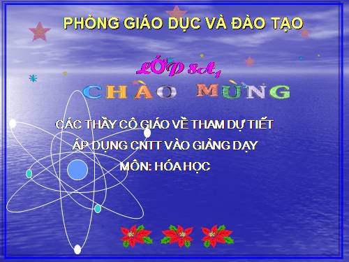 Bài 32. Phản ứng oxi hoá - khử