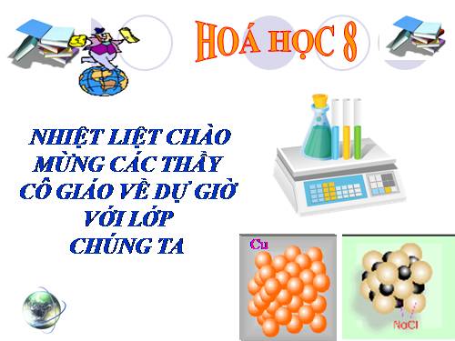 Bài 9. Công thức hoá học