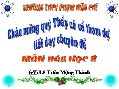 Bài 15. Định luật bảo toàn khối lượng
