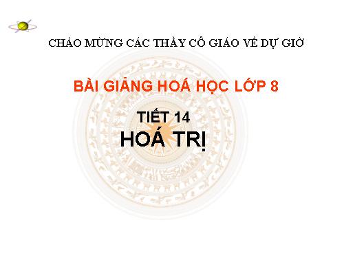 Bài 10. Hoá trị