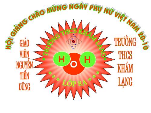 Bài 13. Phản ứng hoá học