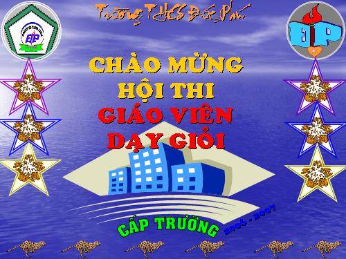 Bài 16. Phương trình hoá học