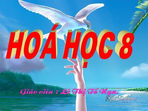 Bài 9. Công thức hoá học