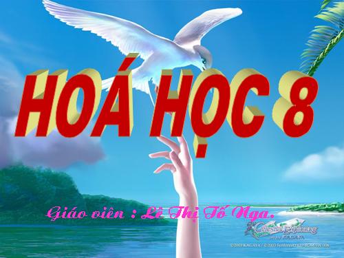 Bài 9. Công thức hoá học