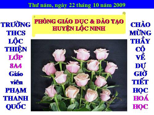 Bài 12. Sự biến đổi chất