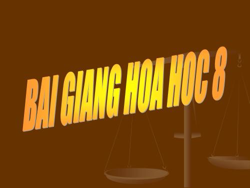 Bài 15. Định luật bảo toàn khối lượng