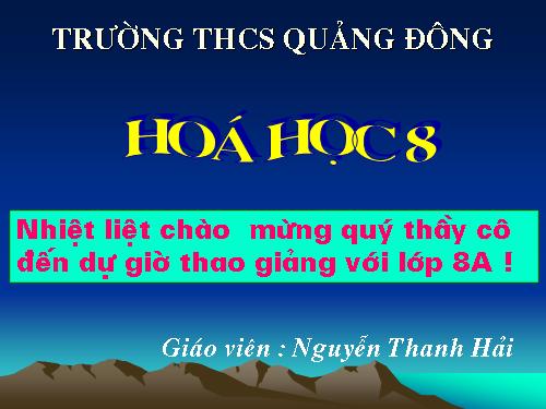 Bài 9. Công thức hoá học