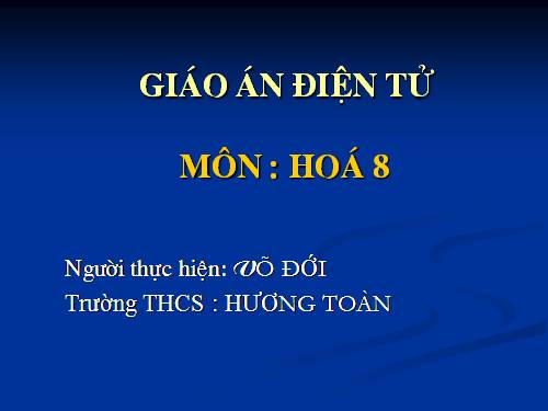 Bài 32. Phản ứng oxi hoá - khử