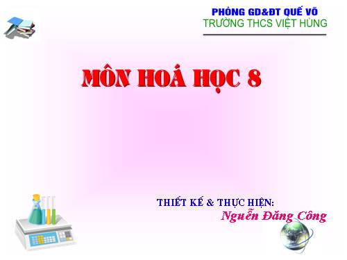 Bài 6. Đơn chất và hợp chất - Phân tử