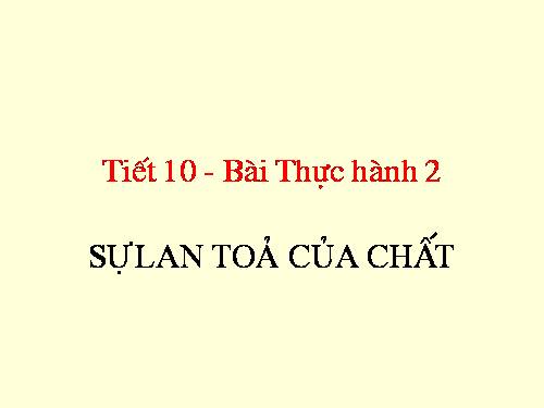 Bài 7. Bài thực hành 2