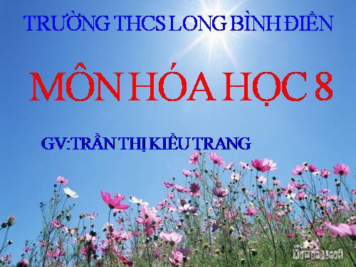 Bài 9. Công thức hoá học