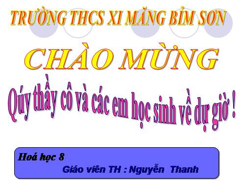 Bài 8. Bài luyện tập 1