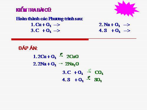 Bài 26. Oxit