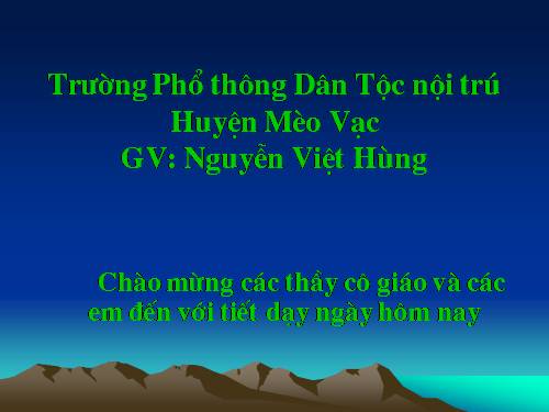 Bài 2. Chất