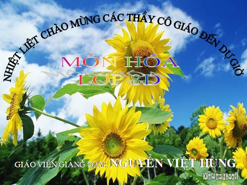 Bài 5. Nguyên tố hoá học