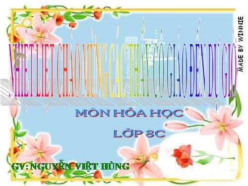 Bài 4. Nguyên tử
