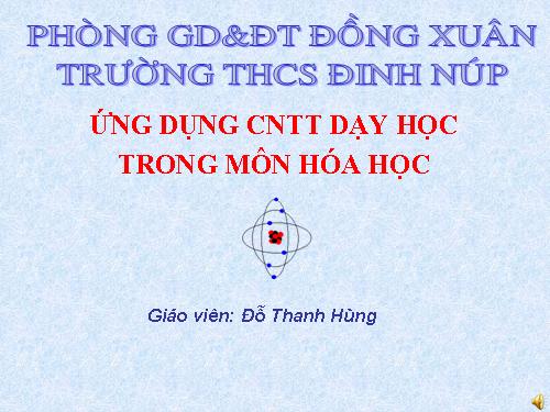 Bài 36. Nước