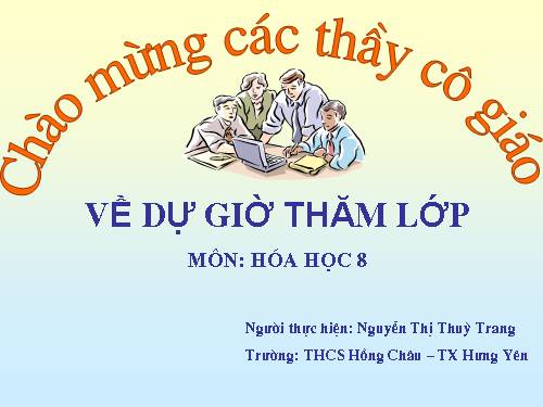 Bài 33. Điều chế khí hiđro - Phản ứng thế