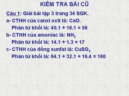 Bài 10. Hoá trị