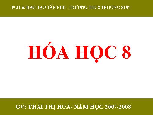 Bài 8. Bài luyện tập 1