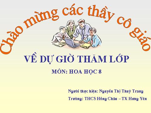 Bài 33. Điều chế khí hiđro - Phản ứng thế