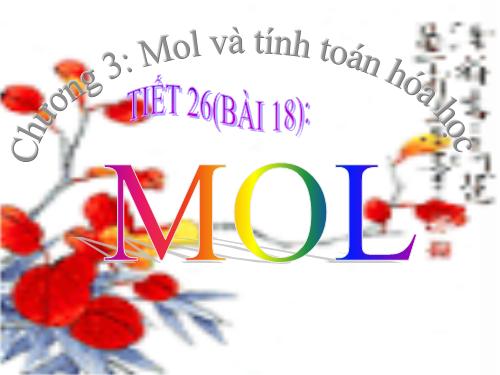 Bài 18. Mol