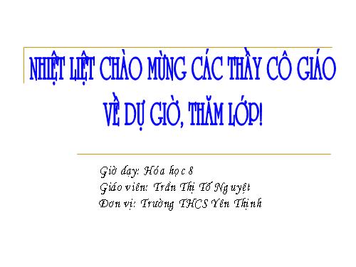 Bài 21. Tính theo công thức hoá học