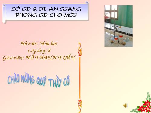 Bài 34. Bài luyện tập 6