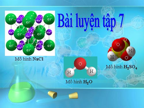 Bài 38. Bài luyện tập 7