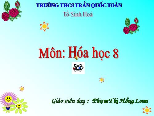 Bài 33. Điều chế khí hiđro - Phản ứng thế