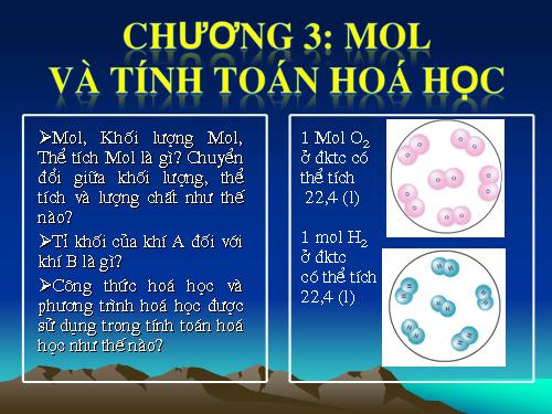 Bài 18. Mol