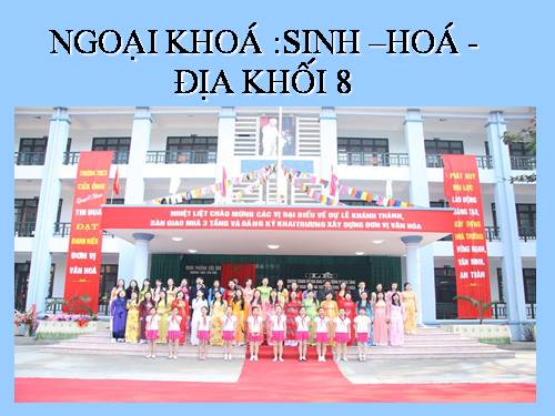 ngoai khoa mon hoa 8