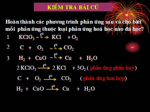 Bài 32. Phản ứng oxi hoá - khử