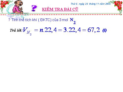 Bài 20. Tỉ khối của chất khí